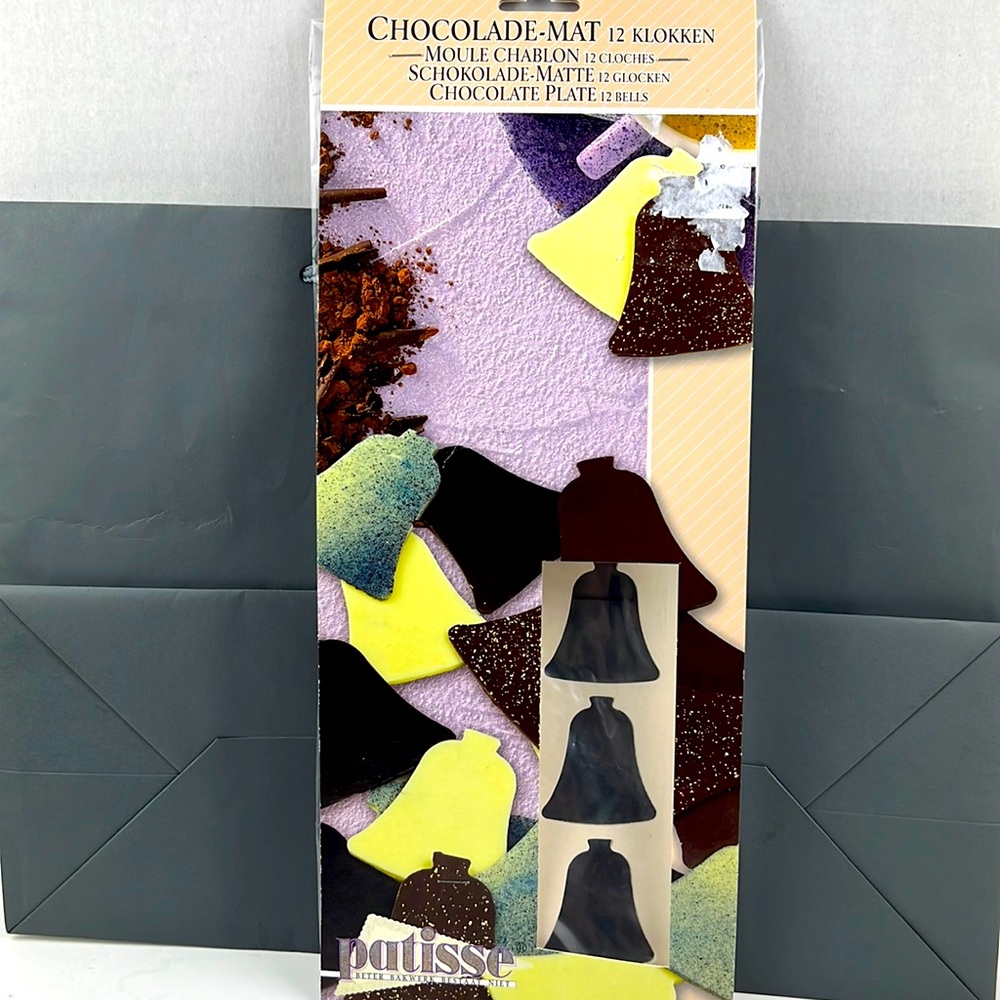 Chocolate Plate 12 bells
